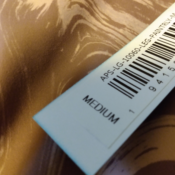 Walk Pop Athletic Yoga Leggings - Picture 4 of 4